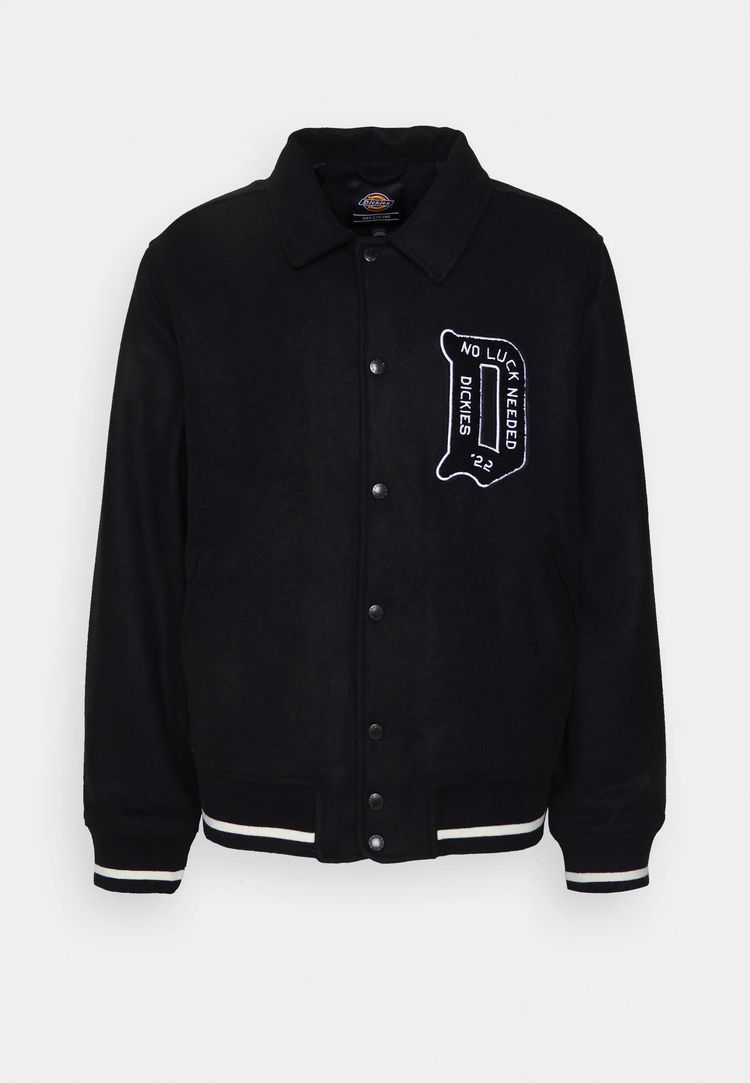 Dickies Union Varsity Spring Jacket Black